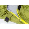 Sac de couchage mi-saison confort kaki 180(+30cm capuche) x 70cm Sac de couchage mi-saison confort kaki 180(+30cm capuche) x 70cm