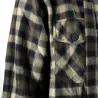 Chemise Chasse chaude à carreaux 2 poches polyester marron M à 3XL Chemise Chasse chaude à carreaux 2 poches polyester marron M à 3XL