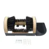 Gratte bottes 4 brosses nylon rigide 23x15cm + repose bien Gratte bottes 4 brosses nylon rigide 23x15cm + repose bien