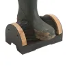 Gratte bottes 4 brosses nylon rigide 23x15cm + repose bien Gratte bottes 4 brosses nylon rigide 23x15cm + repose bien