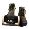 Gratte bottes 4 brosses nylon rigide 23x15cm + repose bien Gratte bottes 4 brosses nylon rigide 23x15cm + repose bien