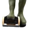 Gratte bottes 4 brosses nylon rigide 23x15cm + repose bien Gratte bottes 4 brosses nylon rigide 23x15cm + repose bien