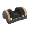 Gratte bottes 4 brosses nylon rigide 23x15cm + repose bien Gratte bottes 4 brosses nylon rigide 23x15cm + repose bien