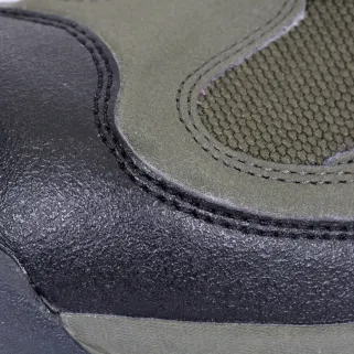 Chaussures de randonnée Commanche polyester nubuck kaki 36 à 47