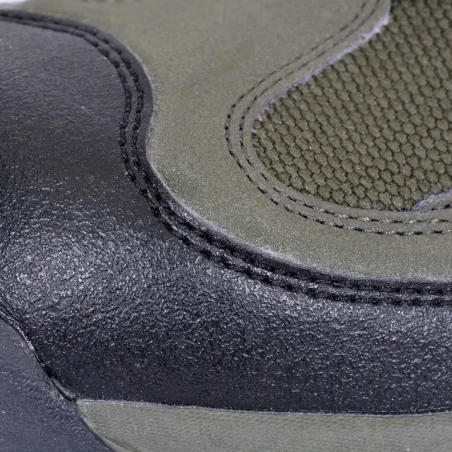 Chaussures de randonnée Commanche polyester nubuck kaki 36 à 47