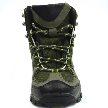 Chaussures de randonnée Commanche polyester nubuck kaki 36 à 47 Chaussures de randonnée Commanche polyester nubuck kaki 36 à 47