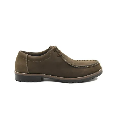 Chaussures Danube cuir semelle caoutchouc marron 40 à 46 Chaussures Danube cuir semelle caoutchouc marron 40 à 46