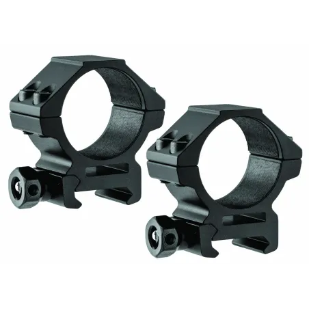 Colliers UTG bas Ø30 mm – rail 21 mm Picatinny Weaver Colliers UTG bas Ø30 mm – rail 21 mm Picatinny Weaver