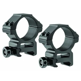 Colliers UTG médium Ø30 mm – rail 21 mm Picatinny