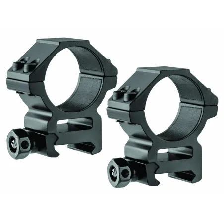 Colliers UTG médium Ø30 mm – rail 21 mm Picatinny