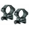 Colliers UTG médium Ø30 mm – rail 21 mm Picatinny