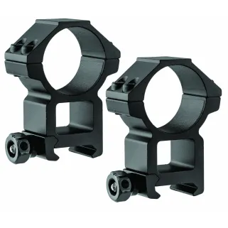 Colliers de montage UTG Ø30 mm haut – rail 21 mm | Ducatillon