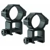 Colliers de montage UTG Ø30 mm haut – rail 21 mm | Ducatillon