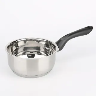 Casserole acier inoxydable / 4 tailles 14 à 20 cm