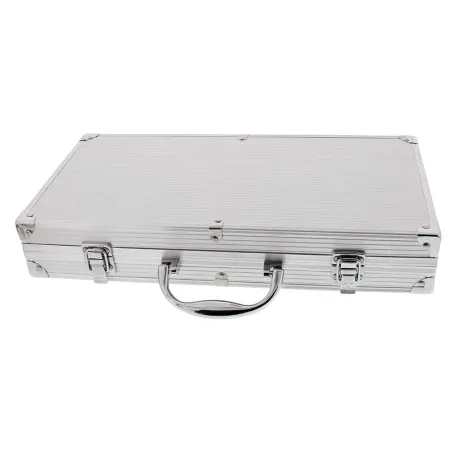 Mallette Valise du boucher acier inoxydable 7 pièces