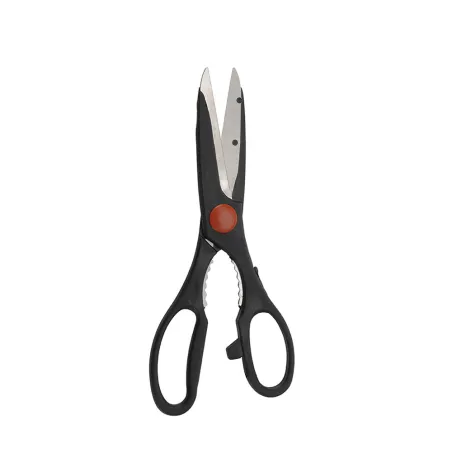 Bloc 5 Couteaux acier inoxydable + 1 ciseaux