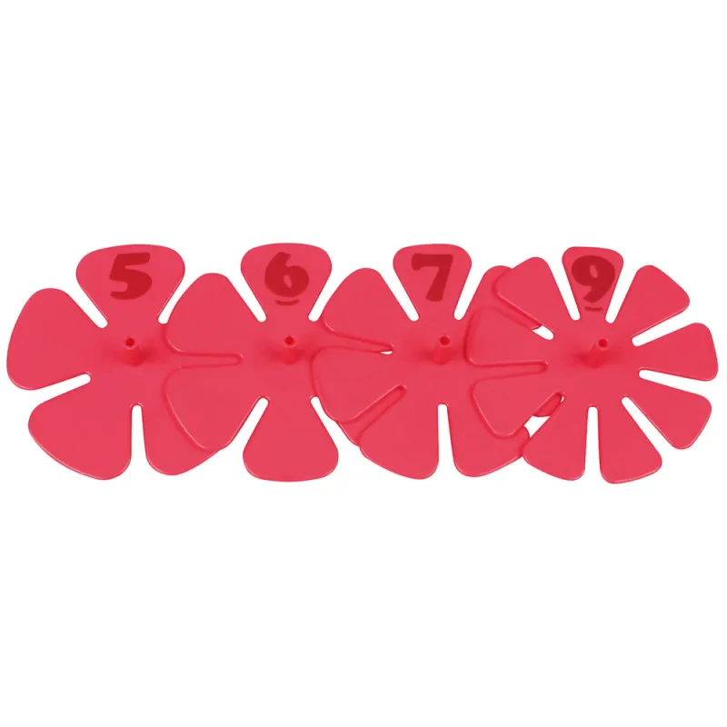 Les 4 marque-parts de gâteaux