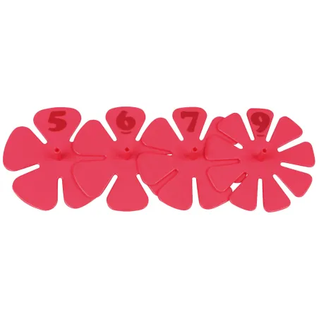 Les 4 marque-parts de gâteaux