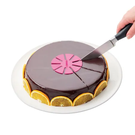 Les 4 marque-parts de gâteaux