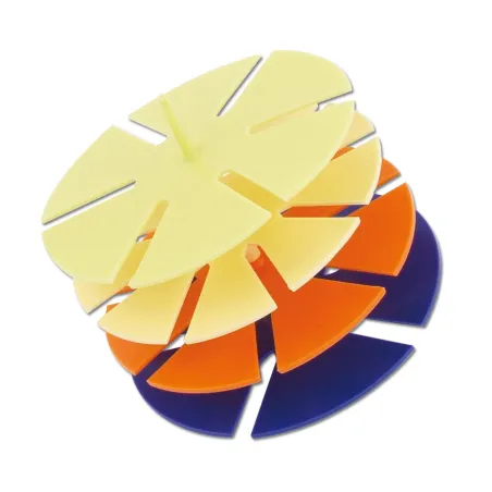 Les 4 marque-parts de gâteaux