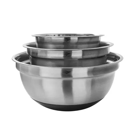 3 Saladiers avec couvercles 3 Saladiers avec couvercles