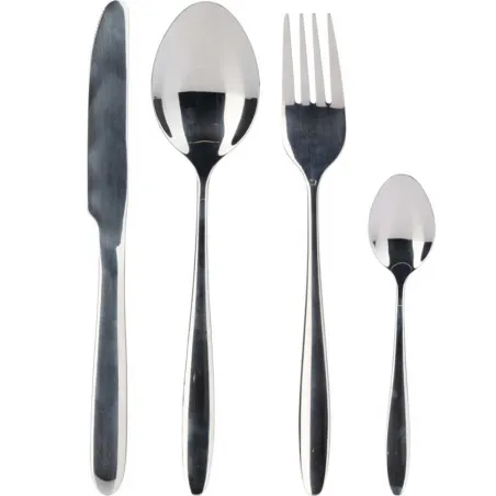 Ménagère 24 pièces – Couverts inox élégants et durables