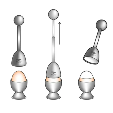 4 Coquetiers + 1 Toqueur 4 Coquetiers + 1 Toqueur