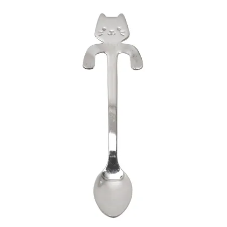 Cuillères chat Pradel France Acier inoxydable Cuillères chat Pradel France Acier inoxydable