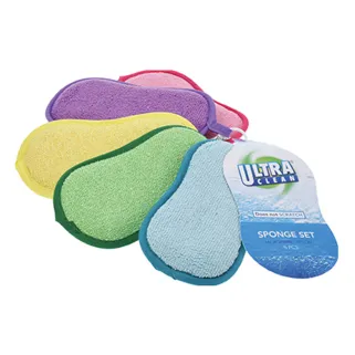 5 Éponges lavables