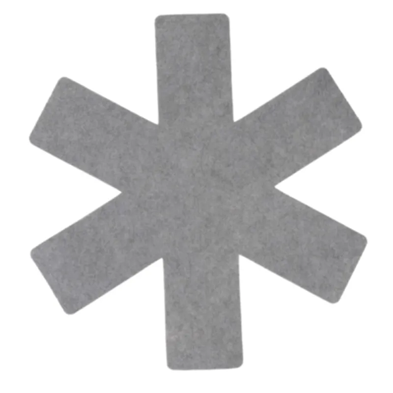 6 Protecteurs de casserole et poêle Ø 26, 38, 35 cm