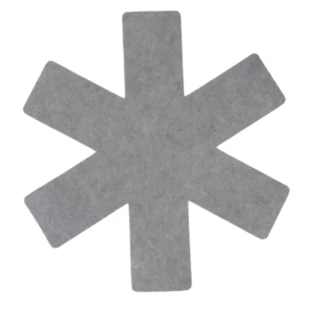 6 Protecteurs de casserole et poêle Ø 26, 38, 35 cm