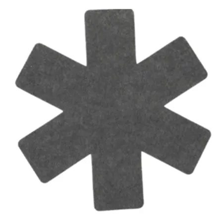 6 Protecteurs de casserole et poêle Ø 26, 38, 35 cm