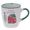 Mug Noël 200ml - Set de 4 assortis