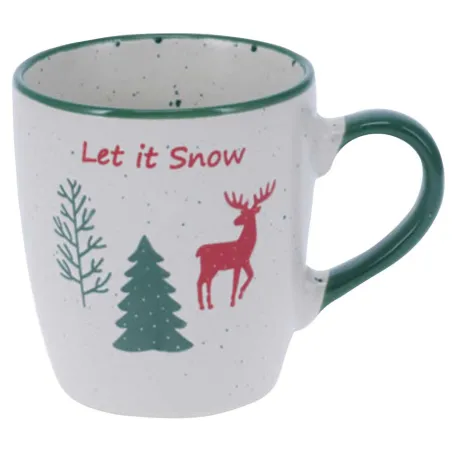 Mug Noël 200ml - Set de 4 assortis
