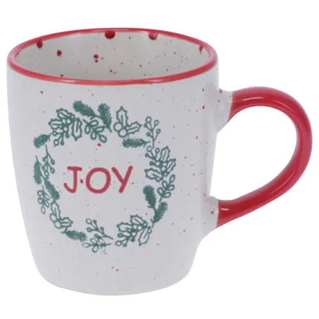 Mug Noël 200ml - Set de 4 assortis