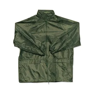 Ensemble pluie coupe vent imperméable polyester kaki M à 3XL