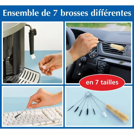 Petites Brosses (Lot de 7)