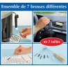 Petites Brosses (Lot de 7)