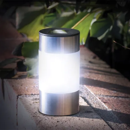Luminaires solaires d'extérieur à planter ou à poser Borne solaire lot de 4