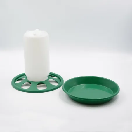 Mangeoire poussins et cailles capacité 1kg