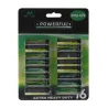 Lot 16 piles alcalines AA/LR06 1,5V – Énergie longue durée
