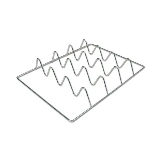 Grille 4 poissons inox 34x25 cm – Accessoire pour fumoir Peetz