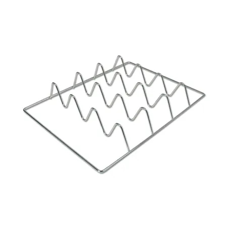 Grille 4 poissons inox 34x25 cm – Accessoire pour fumoir Peetz