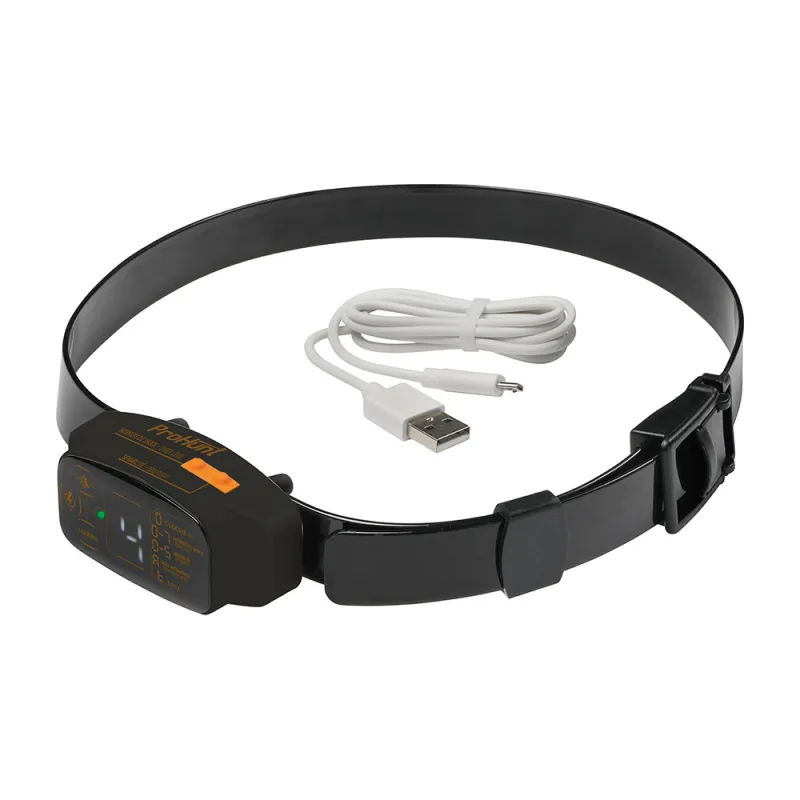 Collier anti-aboiement Prohunt Verney-Carron rechargeable IPX5 Collier anti-aboiement Prohunt Verney-Carron rechargeable IPX5