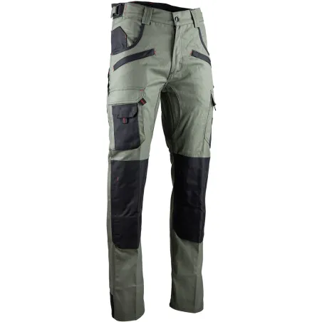 Pantalon de Travail Pro Kaki Ultra Résistant de 38 à 50