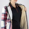 Surchemise femme Loan isolante doublée polaire S à 3XL