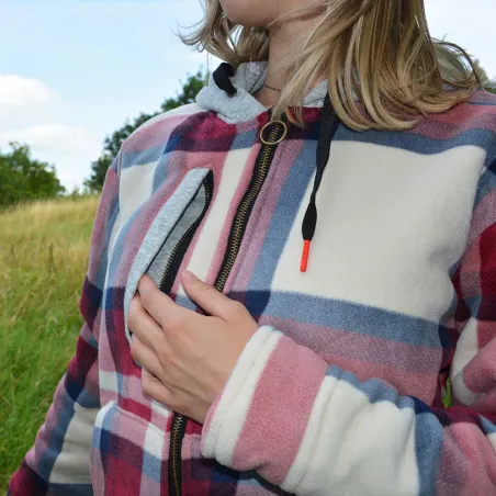 Surchemise femme Loan isolante doublée polaire S à 3XL