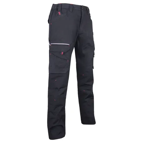 Pantalon de travail Basalte – robuste, pratique et confortable