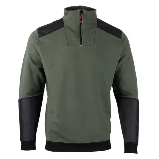 Sweat camionneur homme Barbade kaki de M à 3XL