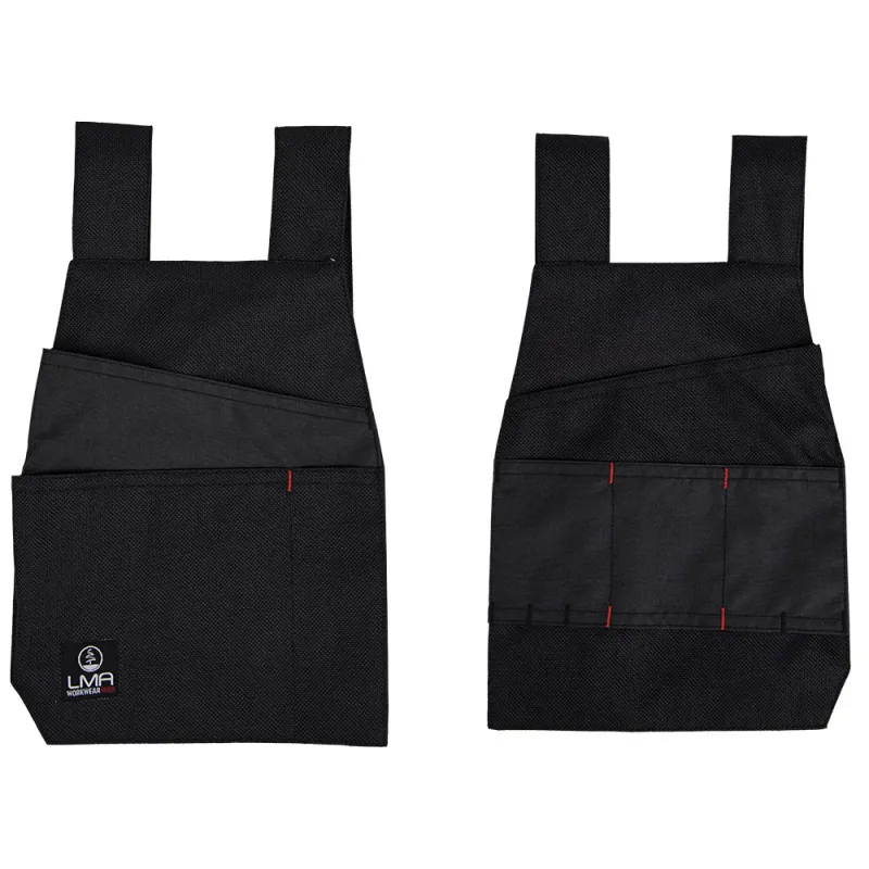 Lot de 2 poches flottantes amovibles Mobile Noir